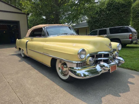 1951 Cadillac Series 62 Convertible