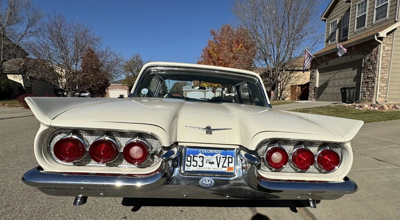 1960 Ford Thunderbird 2nd Gen - Image 11 of 31