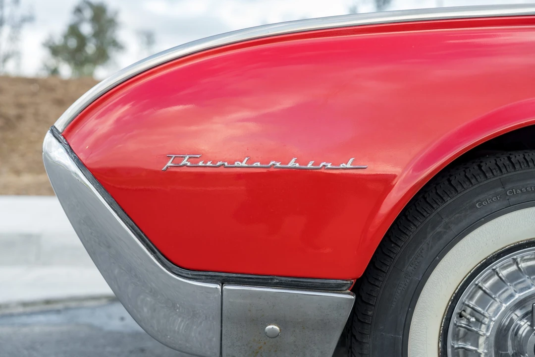 1962 Ford Thunderbird 3rd Gen - Image 16 of 31