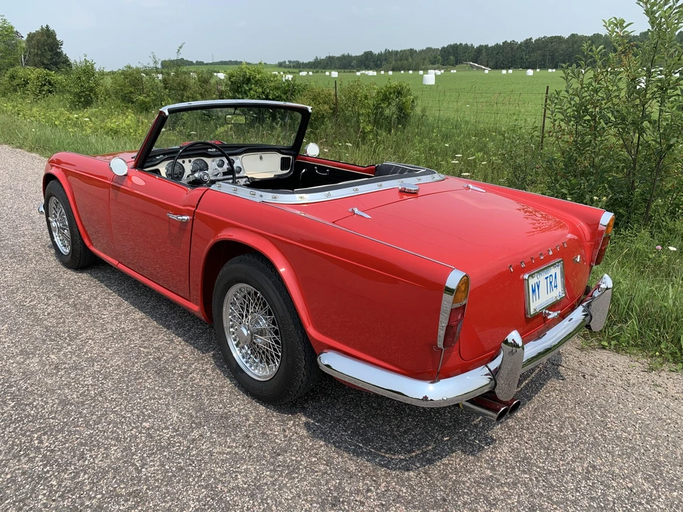 1962 Triumph TR4 - Image 28 of 31