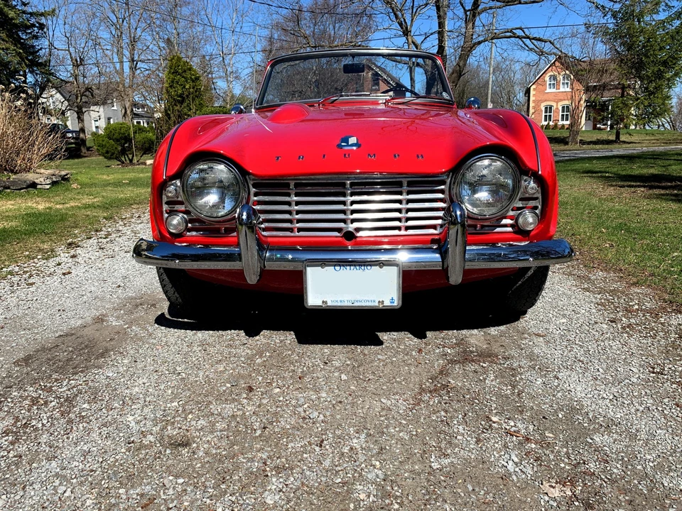 1962 Triumph TR4 - Image 27 of 31