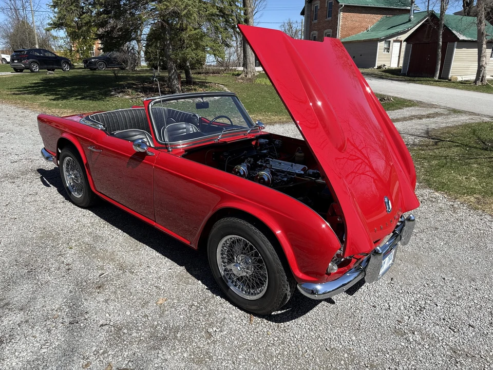 1962 Triumph TR4 - Image 30 of 31
