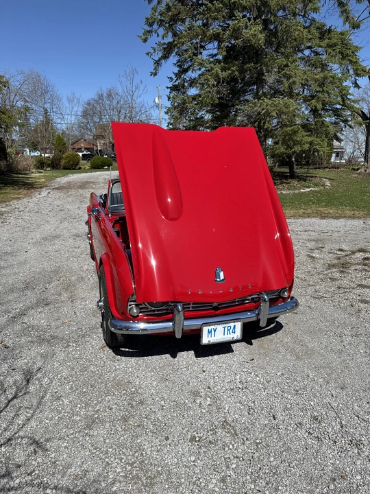 1962 Triumph TR4 - Image 29 of 31
