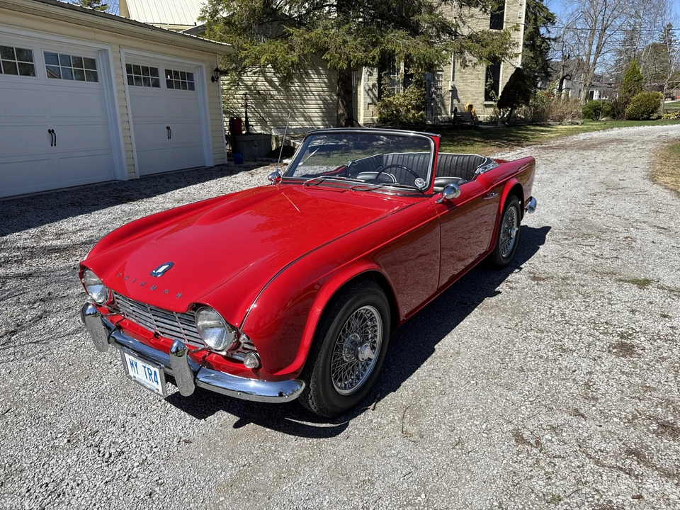 1962 Triumph TR4 - Image 21 of 31