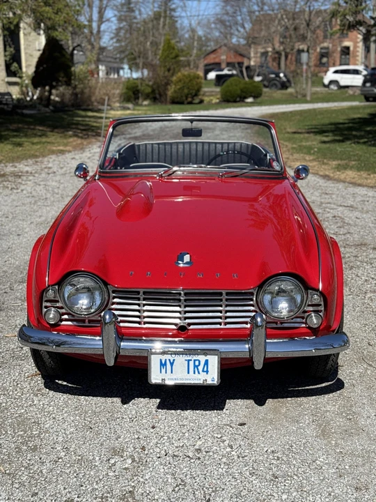 1962 Triumph TR4 - Image 26 of 31