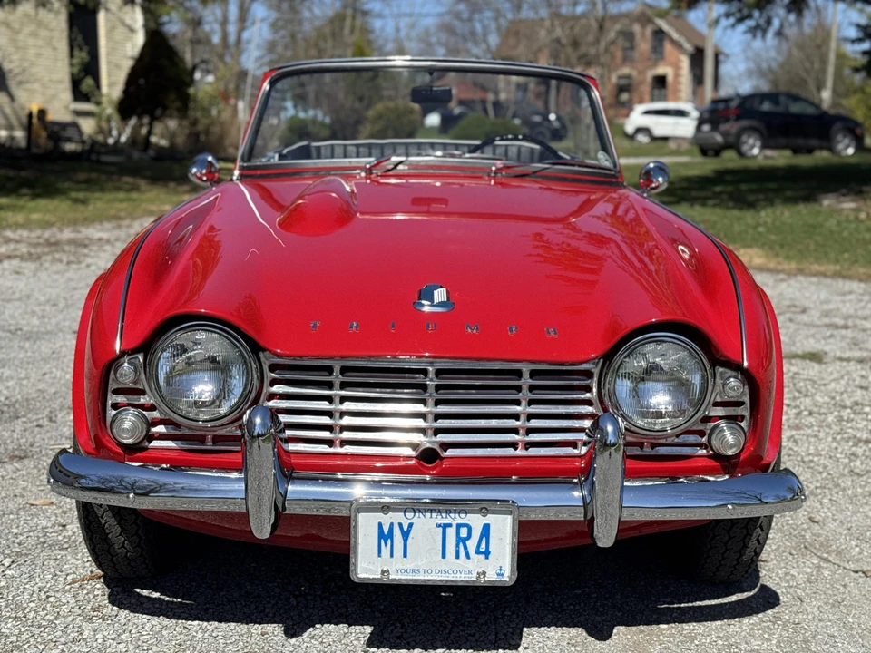 1962 Triumph TR4 - Image 25 of 31
