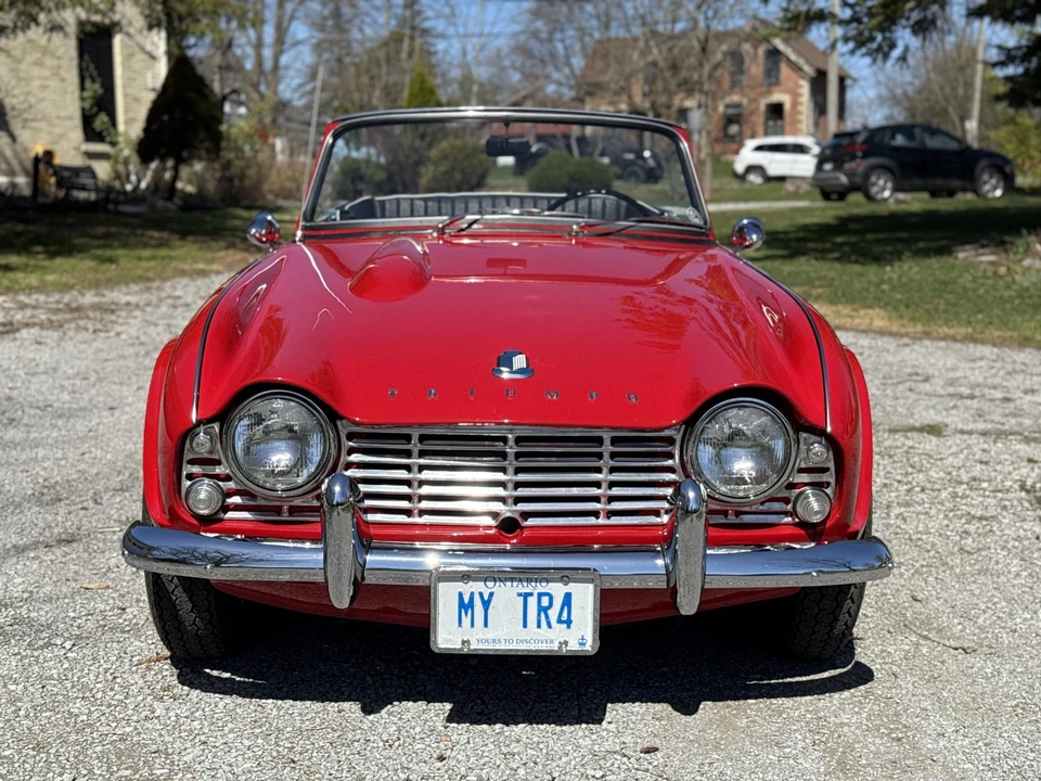 1962 Triumph TR4 - Image 24 of 31