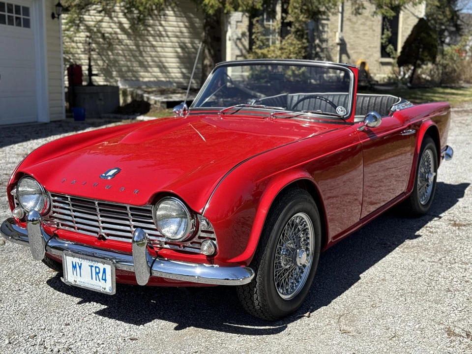 1962 Triumph TR4 - Image 23 of 31