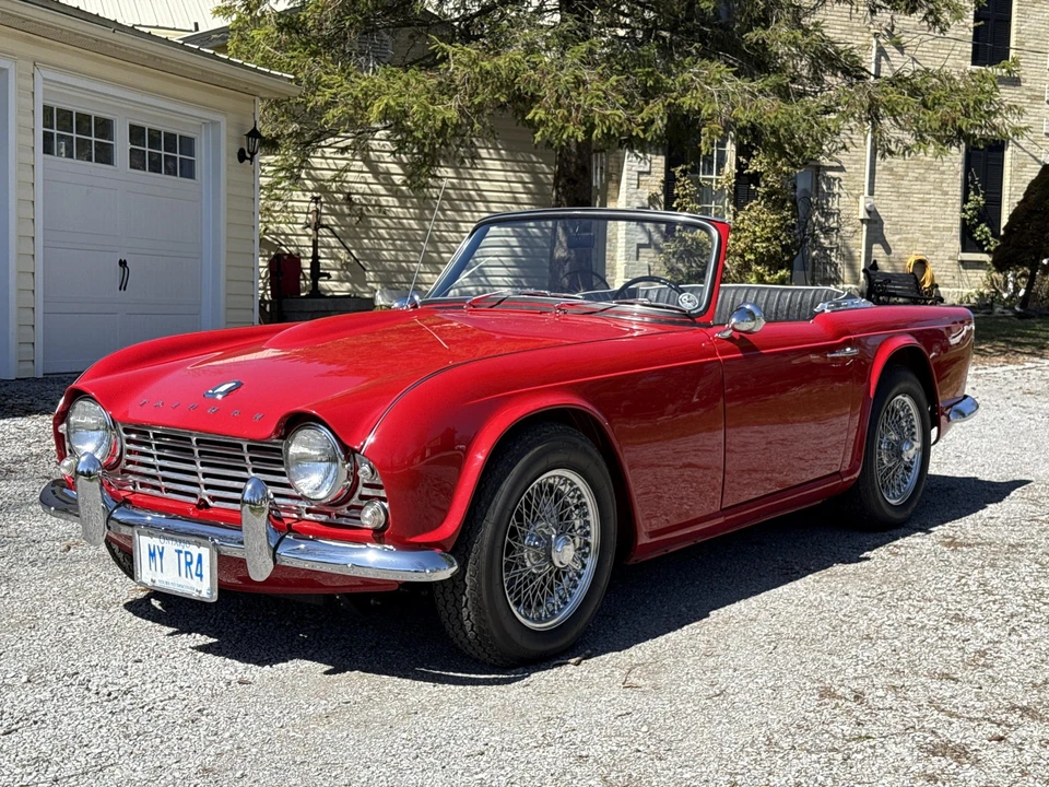 1962 Triumph TR4 - Image 22 of 31