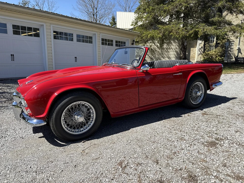 1962 Triumph TR4 - Image 20 of 31