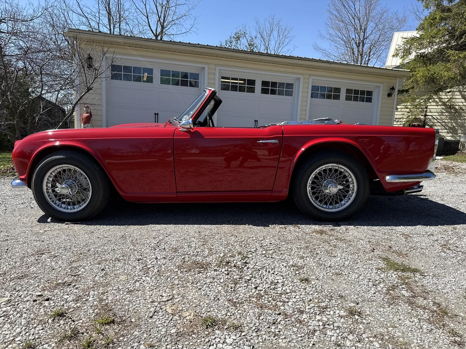 1962 Triumph TR4 - Image 19 of 31