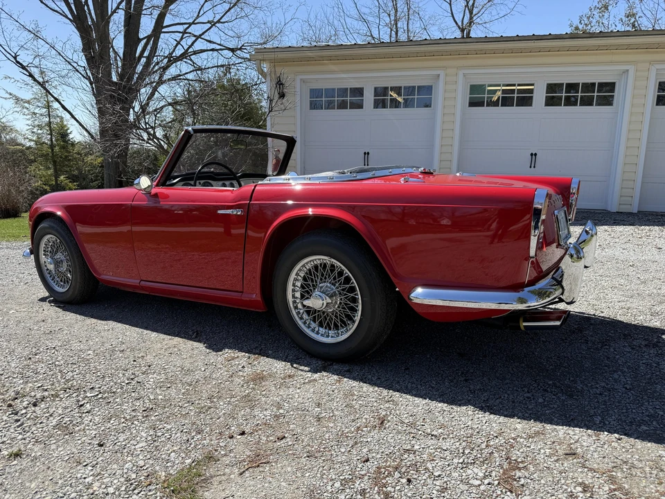 1962 Triumph TR4 - Image 18 of 31