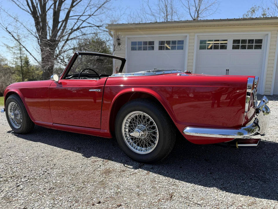 1962 Triumph TR4 - Image 17 of 31