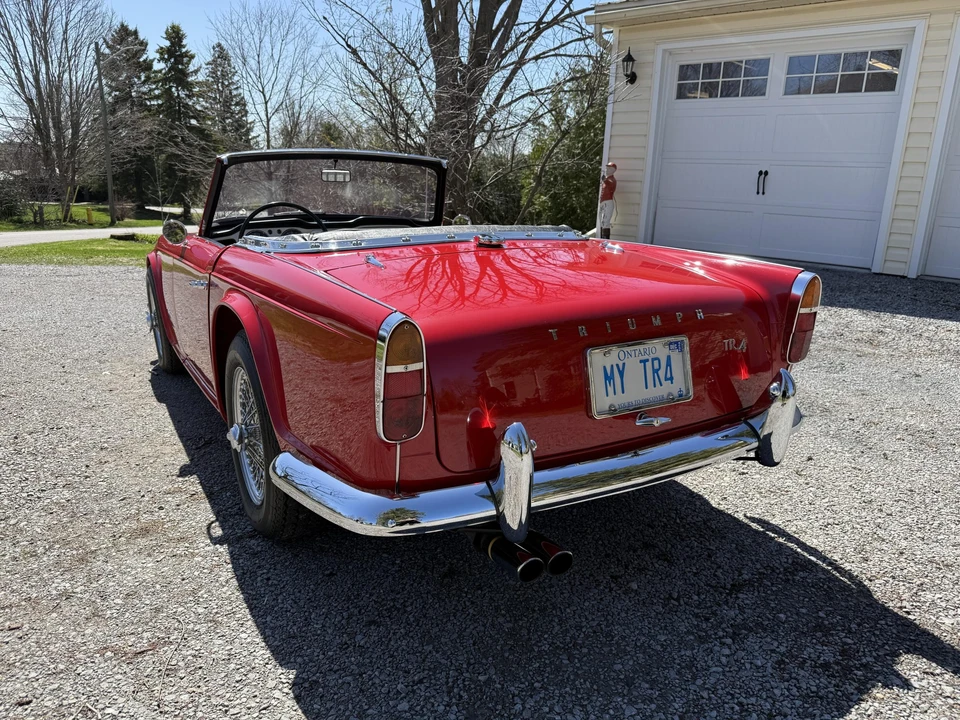 1962 Triumph TR4 - Image 16 of 31