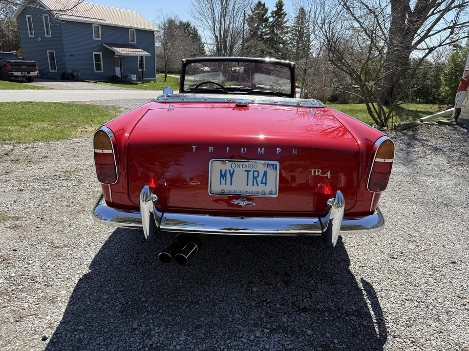 1962 Triumph TR4 - Image 15 of 31