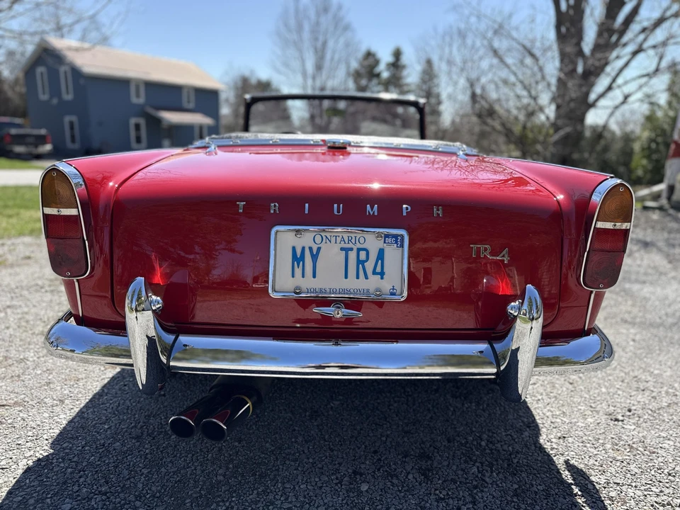 1962 Triumph TR4 - Image 14 of 31