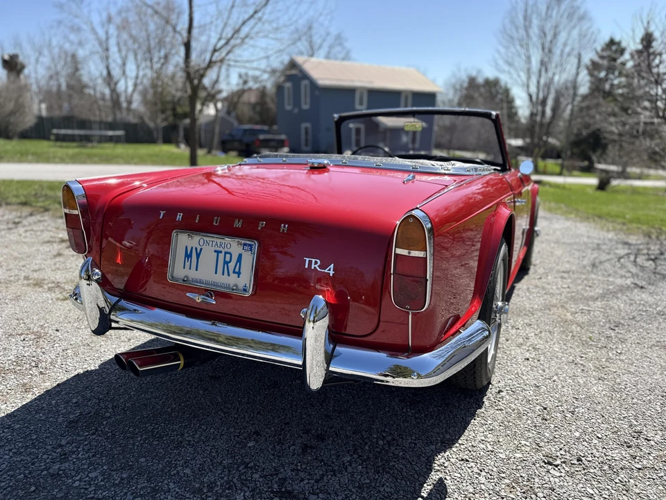 1962 Triumph TR4 - Image 13 of 31