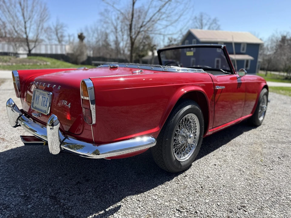 1962 Triumph TR4 - Image 12 of 31