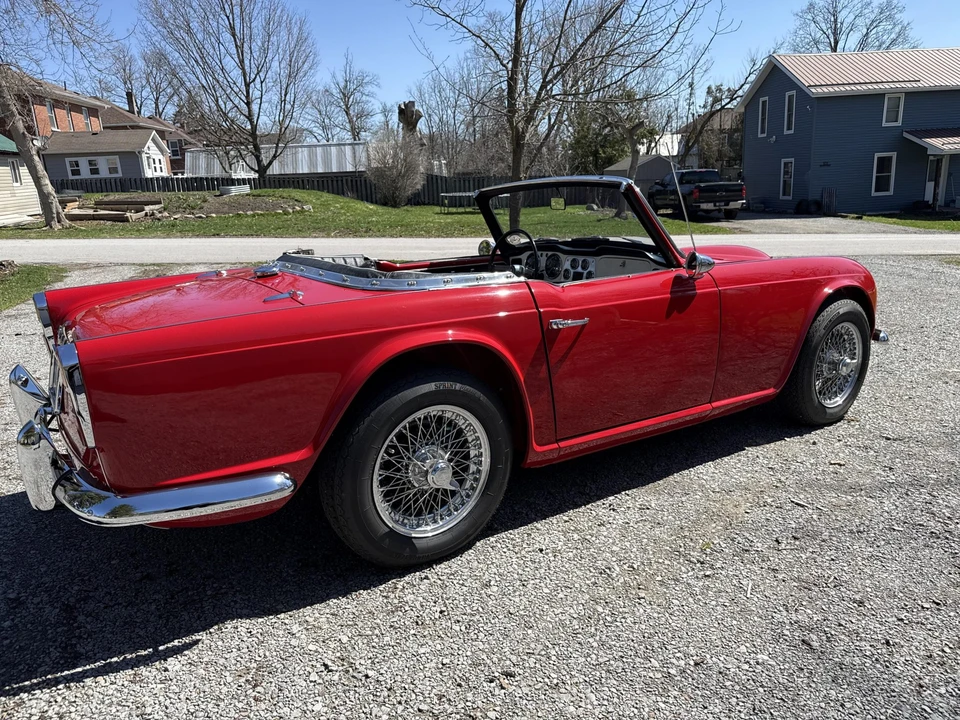 1962 Triumph TR4 - Image 11 of 31