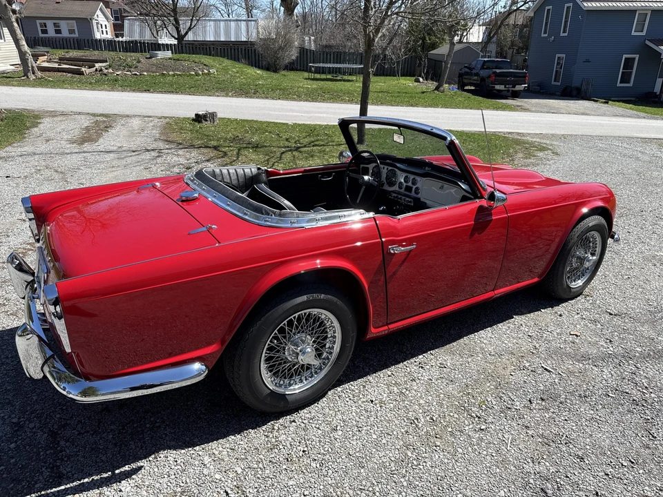1962 Triumph TR4 - Image 10 of 31