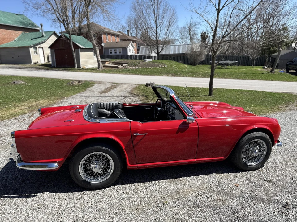 1962 Triumph TR4 - Image 8 of 31