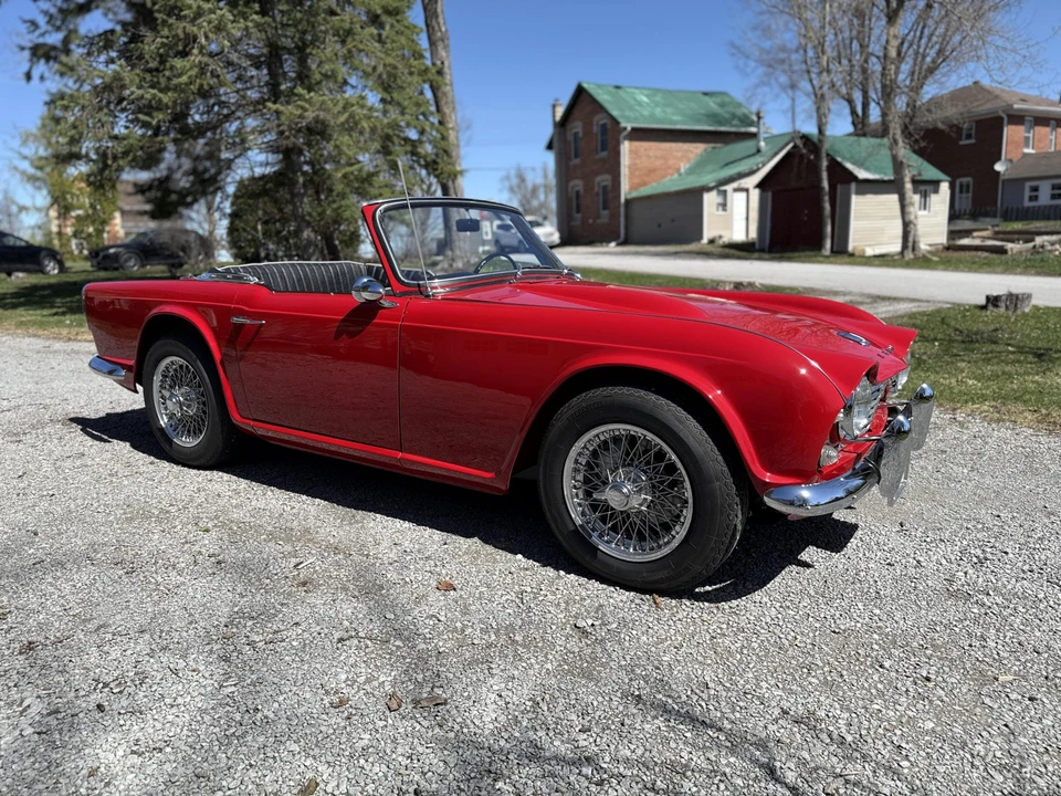 1962 Triumph TR4 - Image 7 of 31