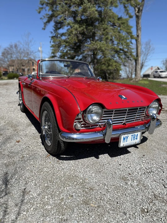 1962 Triumph TR4 - Image 6 of 31