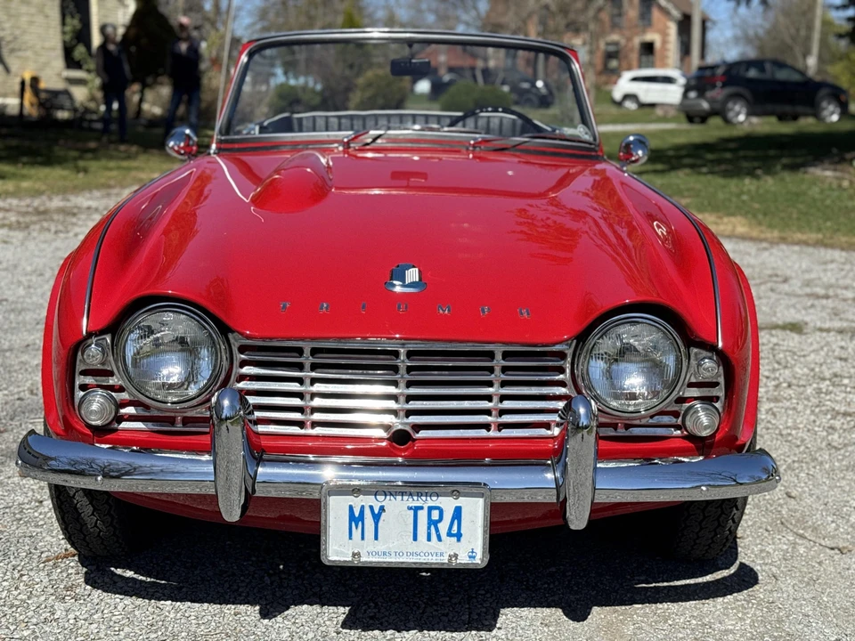 1962 Triumph TR4 - Image 5 of 31