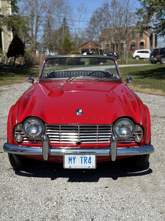 1962 Triumph TR4 - Image 4 of 31