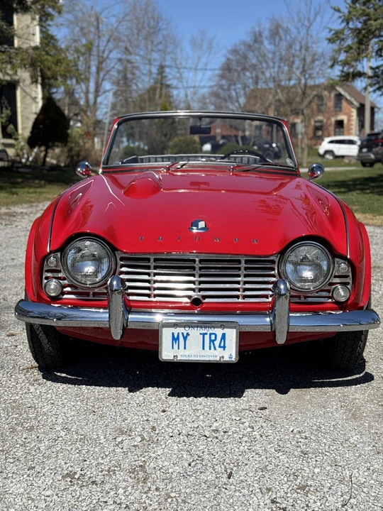 1962 Triumph TR4 - Image 3 of 31