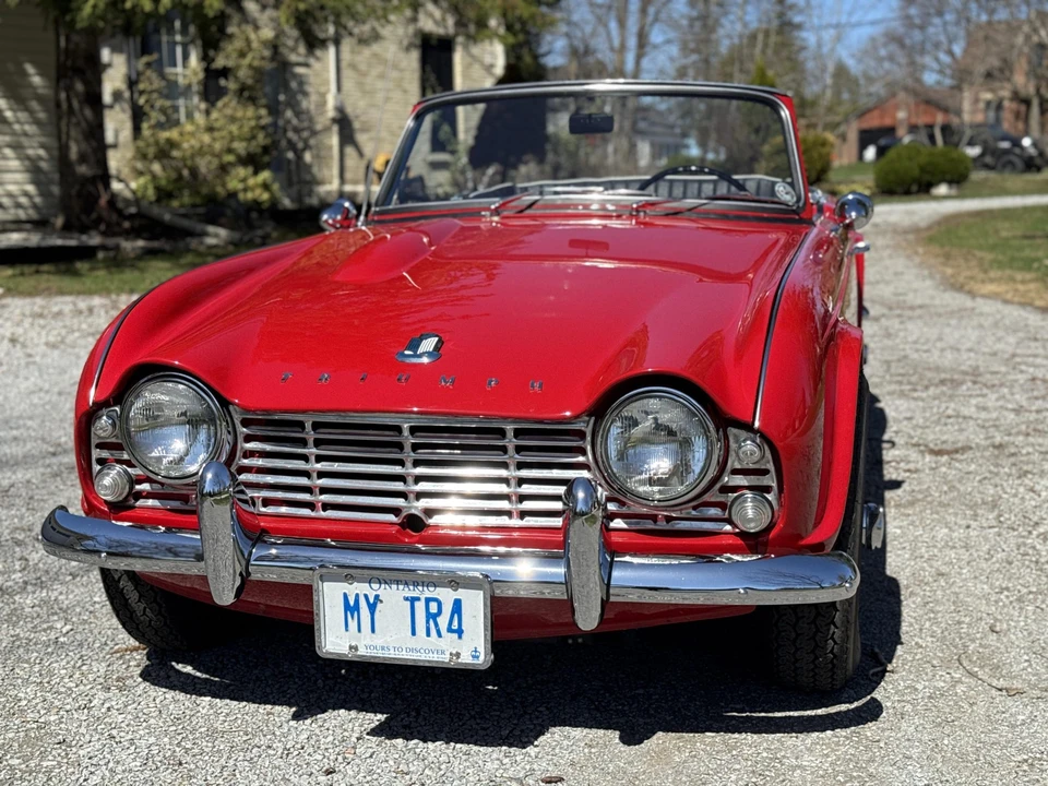 1962 Triumph TR4 - Image 2 of 31