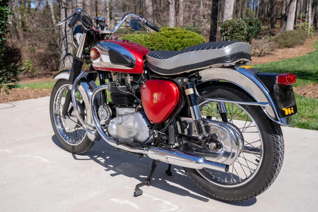 1963 BSA Gold Star - Image 2 of 8