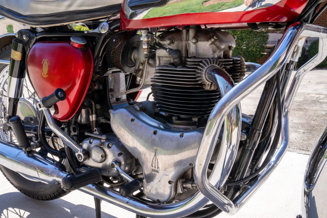 1963 BSA Gold Star - Image 5 of 8