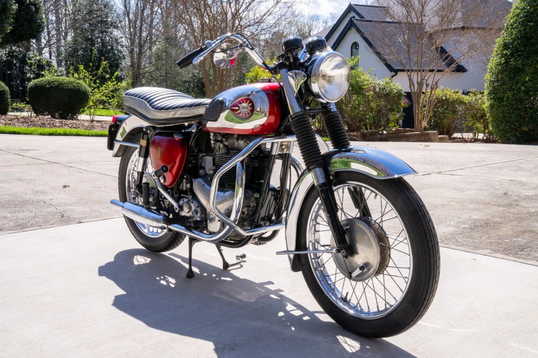 1963 BSA Gold Star - Image 3 of 8