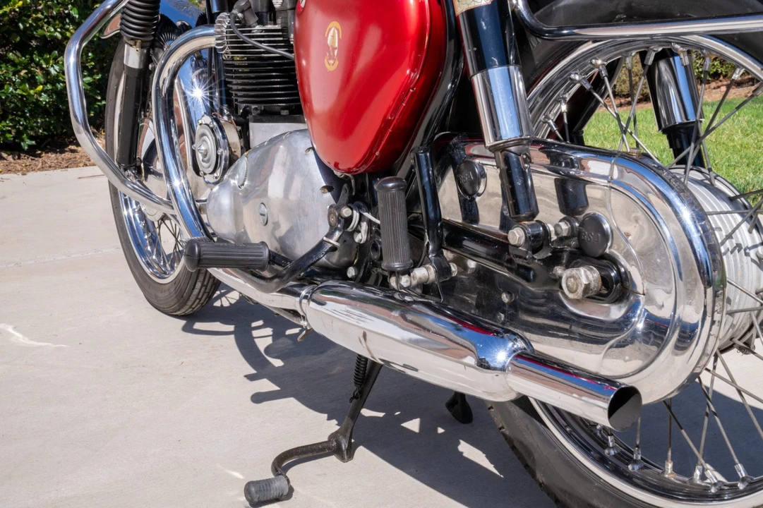 1963 BSA Gold Star - Image 6 of 8