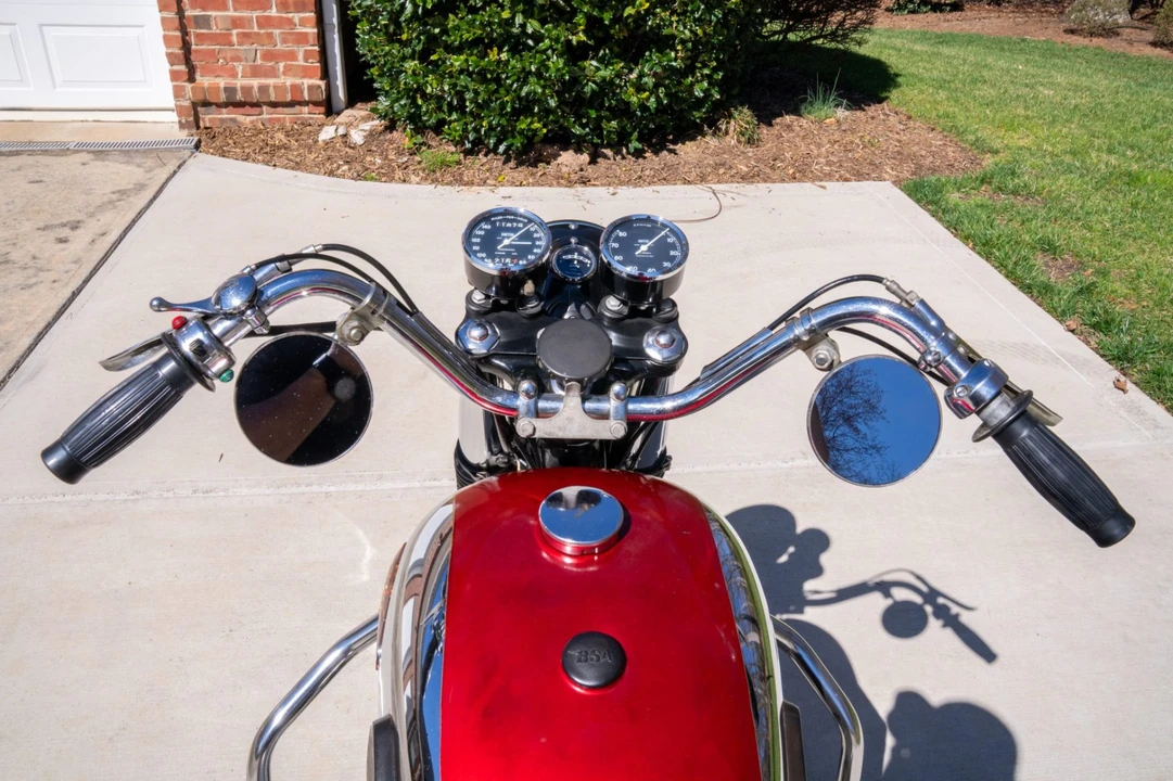 1963 BSA Gold Star - Image 4 of 8