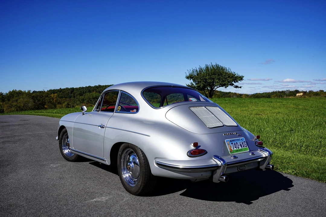 1963 Porsche 356 B - Image 8 of 31