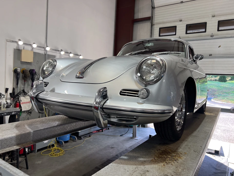 1963 Porsche 356 B - Image 21 of 31