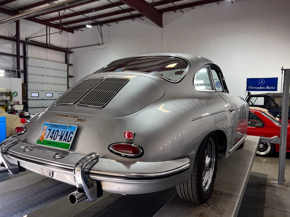 1963 Porsche 356 B - Image 27 of 31
