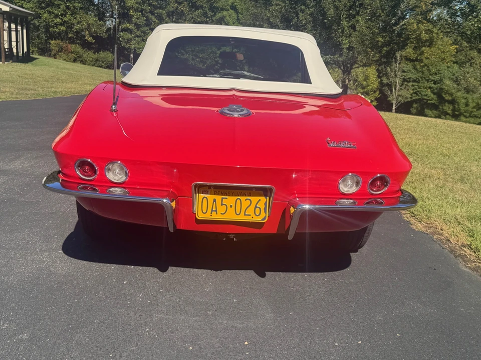 1966 Chevrolet Corvette C2 - Image 16 of 31