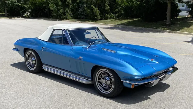 1966 Chevrolet Corvette C2 - Image 2 of 31