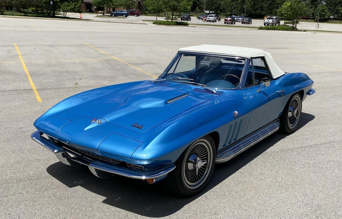 1966 Chevrolet Corvette C2 - Image 4 of 31