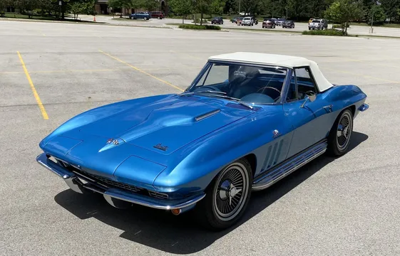 1966 Chevrolet Corvette C2 - Image 4 of 31