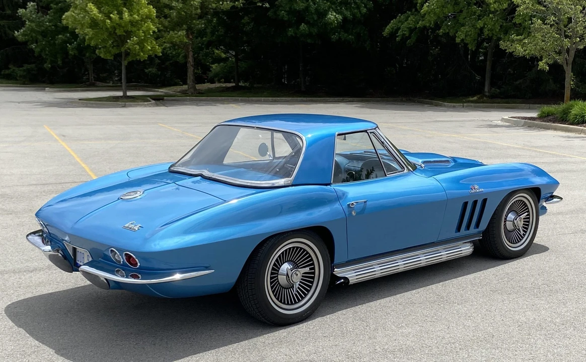 1966 Chevrolet Corvette C2 - Image 23 of 31