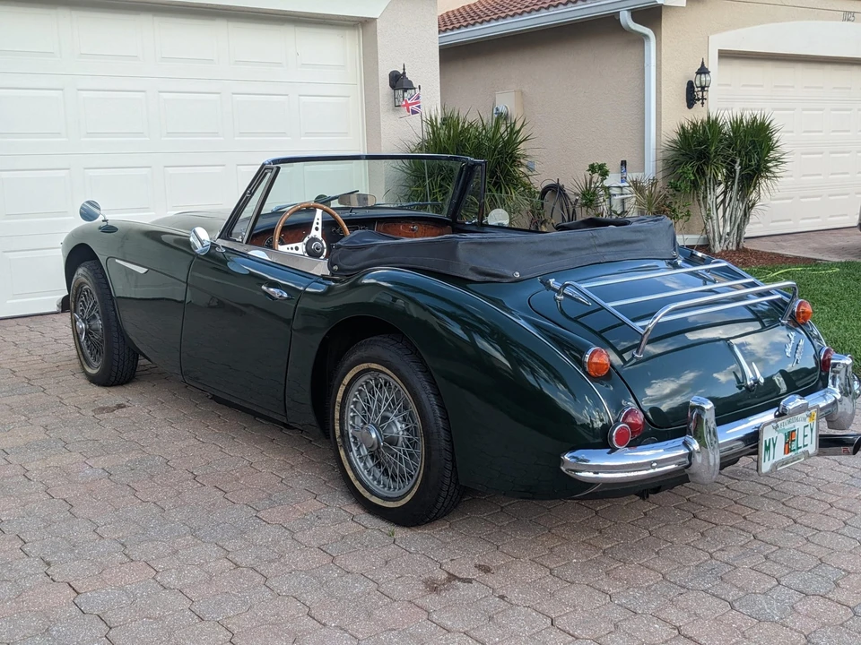1967 Austin-Healey 3000 Mark III - Image 12 of 31