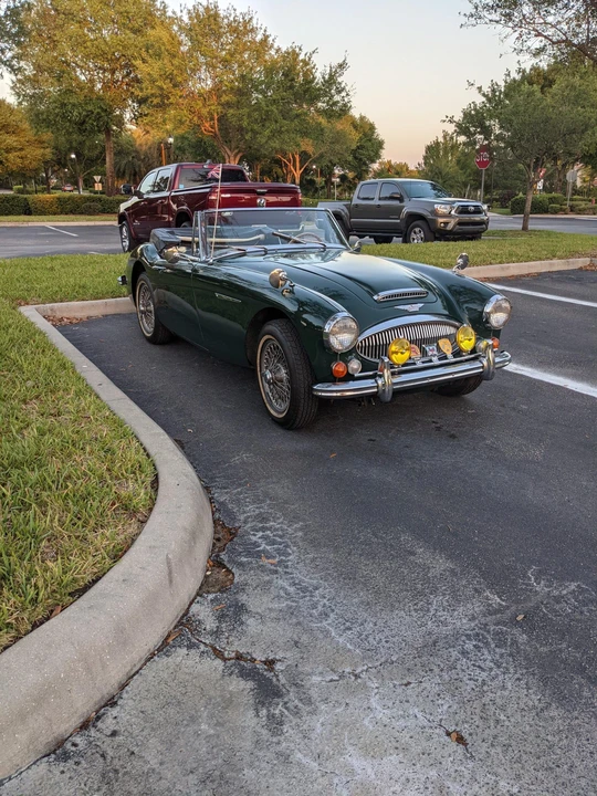 1967 Austin-Healey 3000 Mark III - Image 10 of 31