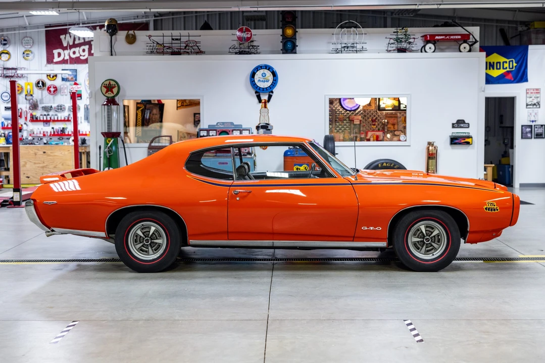1969 Pontiac GTO The Judge 2nd Gen - Image 8 of 31