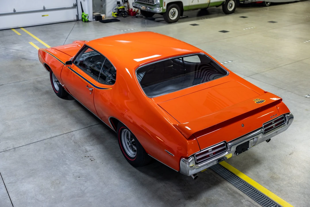 1969 Pontiac GTO The Judge 2nd Gen - Image 13 of 31