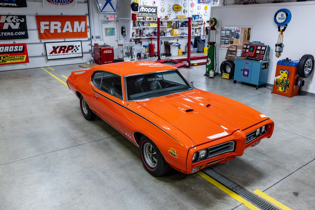 1969 Pontiac GTO The Judge 2nd Gen - Image 6 of 31