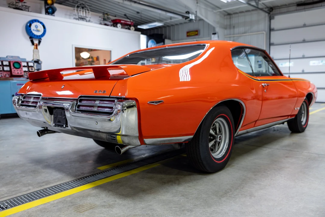 1969 Pontiac GTO The Judge 2nd Gen - Image 9 of 31